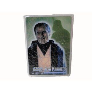 Star Wars Jedi Knights 1998 Metallic Impressions Tin Card Anakin Skywalker